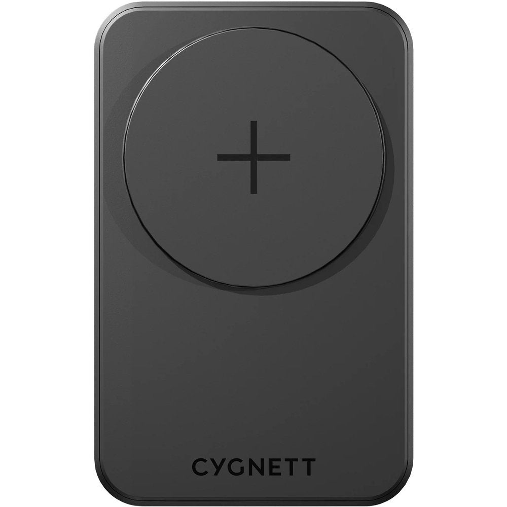 Cygnett MagMove 5000 mAh Dual Magnet Power Bank Black