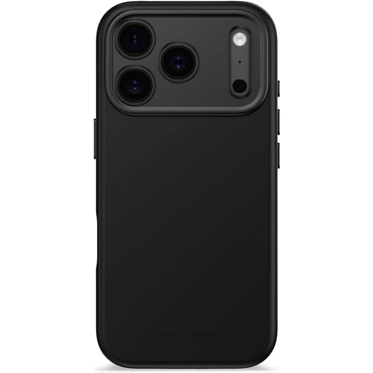 Decoded Silicone Backcover Apple iPhone 17 Pro Phantom Black