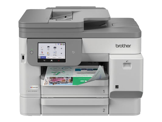 BROTHER MFCJ5115DW A4 MFP colour ink-jet print 30ppm scan 28ppm 500 sheets Wi-Fi direct cloud USB