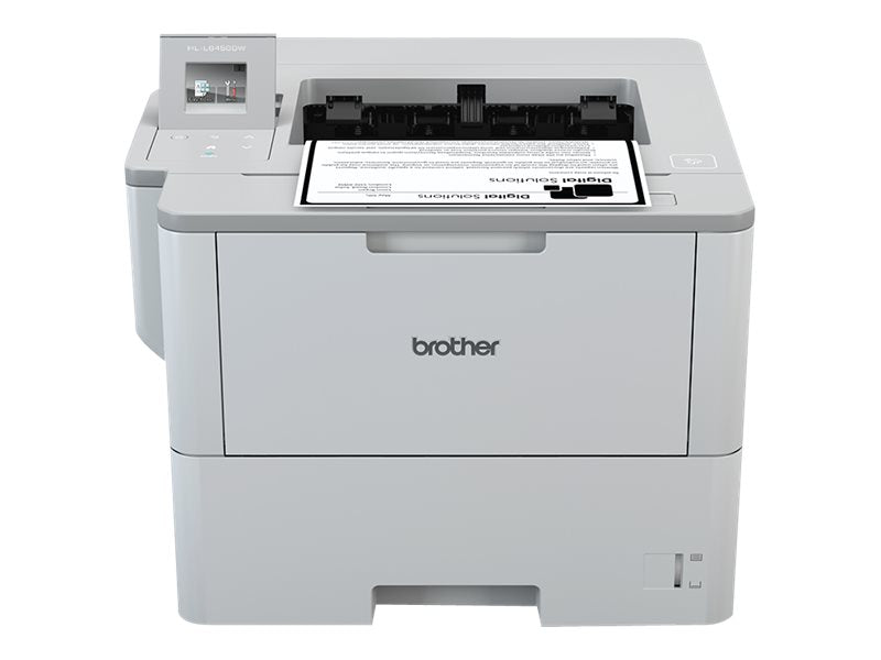 BROTHER HL-L6450DW Printer Mono Duplex laser A4 1200x1200dpi 50ppm 570sheets USB LAN Wi-Fi NFC