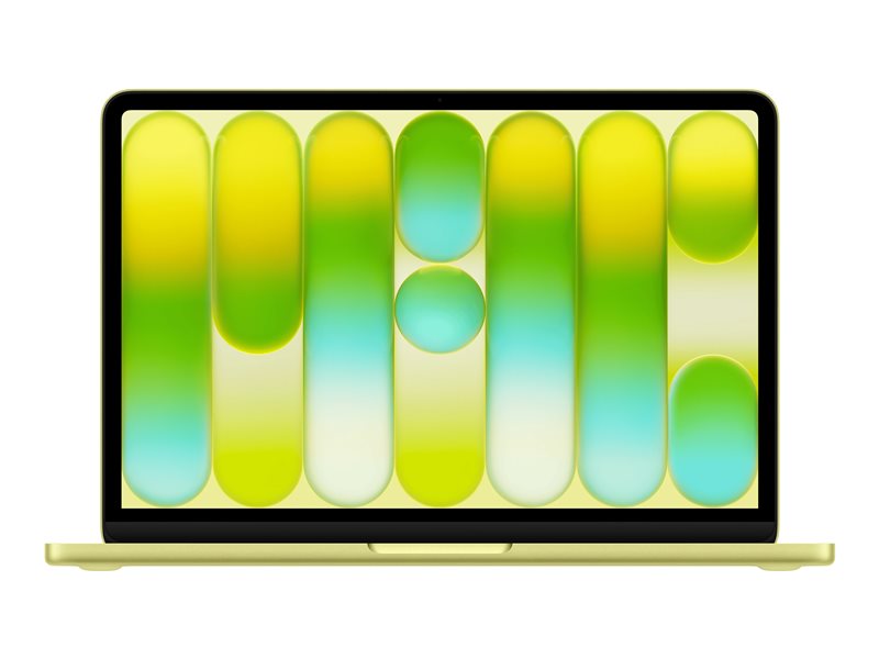 APPLE 13p MacBook Neo Apple A18 Pro chip with 6core CPU and 5core GPU 8Go 512Go SSD Touch ID Citrus