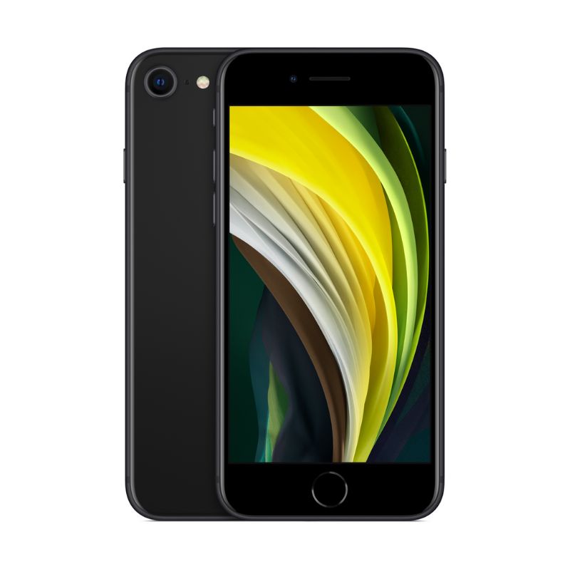 iPhone SE (2020) 128GB - Black - Grade A