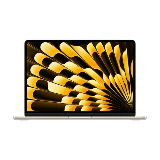 13-inch MacBook Air: Apple M3 chip with 8-core CPU and 8-core GPU, 8GB, 256GB SSD - Starlight