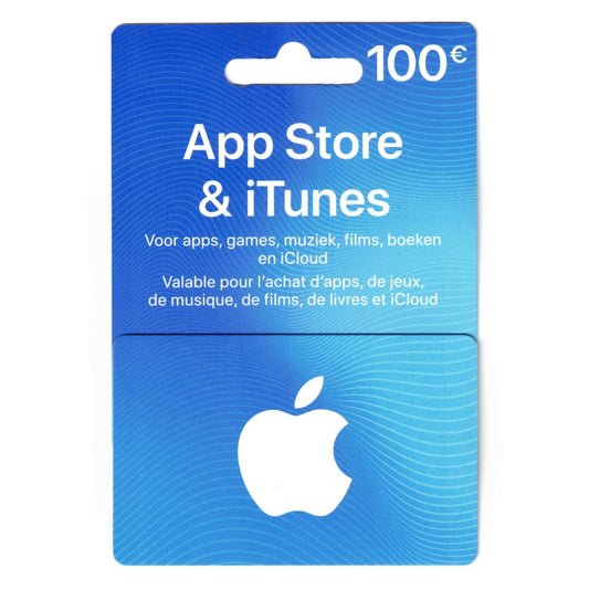 Carte iTunes 100€