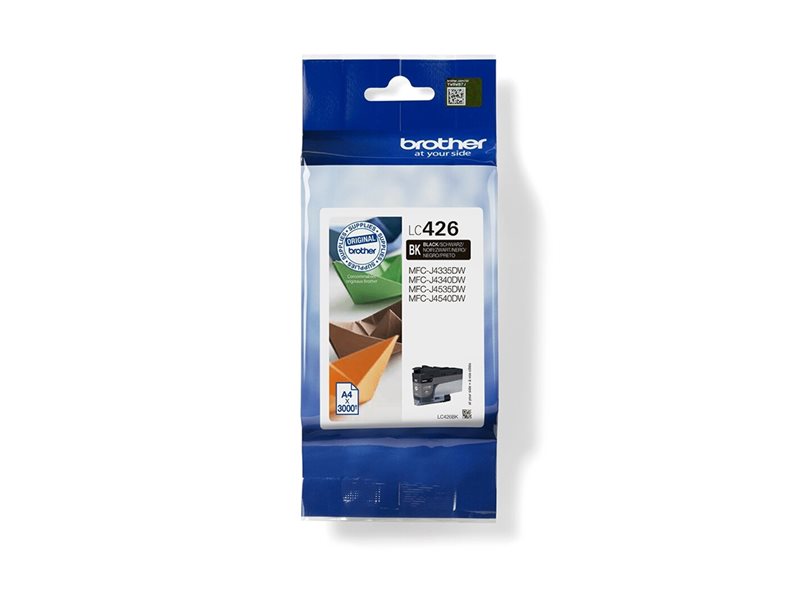BROTHER LC426BK INK FOR MINI19 BIZ-STEP