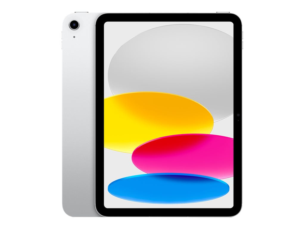 iPad Wi-Fi + Cellular 10th Gen 256GB Silver