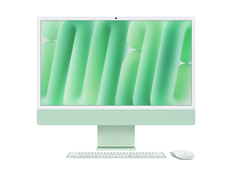 APPLE 24p iMac with Retina 4.5K display M4 16Go 256Go SSD - Green