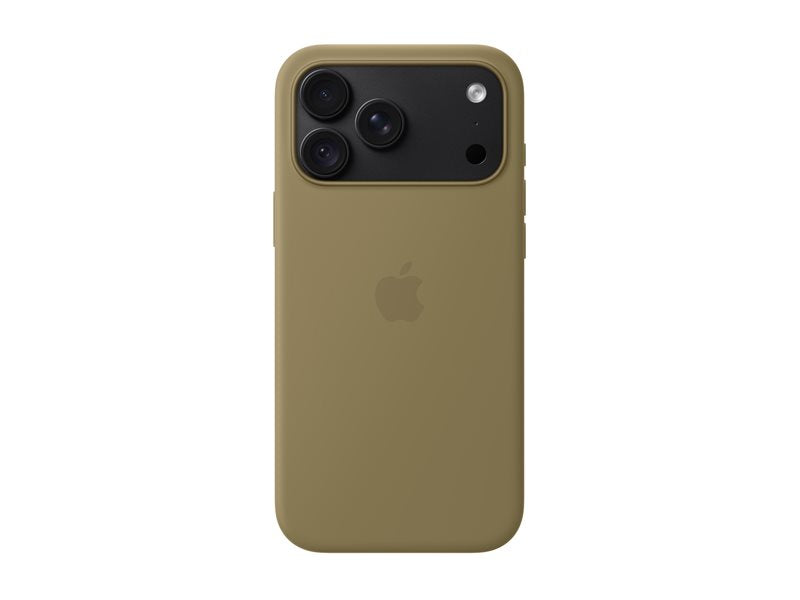 APPLE iPhone 18 Pro Max Silicone Case with MagSafe Olive