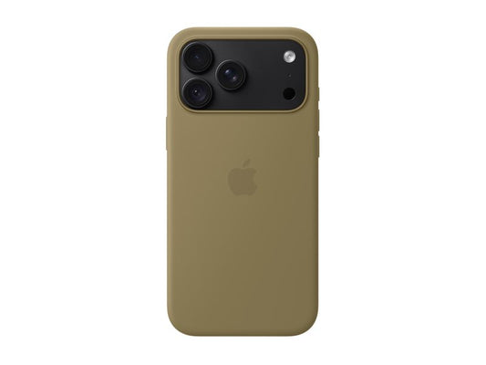 APPLE iPhone 18 Pro Max Silicone Case with MagSafe Olive