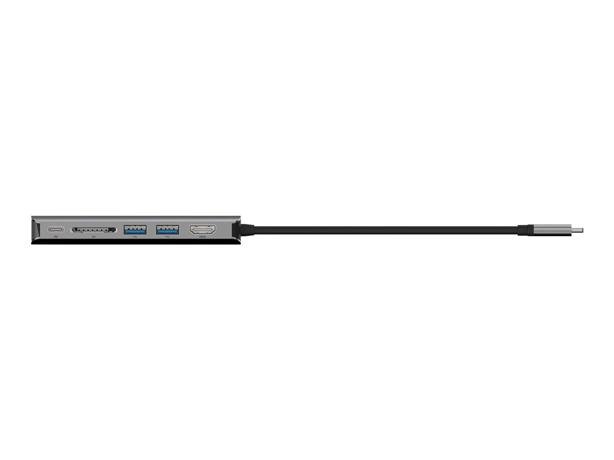 Belkin CONNECT Adaptateur multiport USB-C 6-en-1 - Station d'accueil - USB-C - HDMI - 1GbE