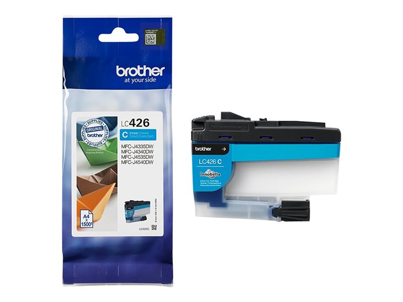 BROTHER LC426C INK FOR MINI19 BIZ-STEP
