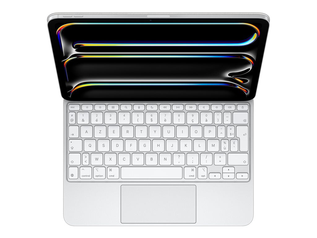 Magic Keyboard for iPad Pro 11‑inch (M4) - French - White