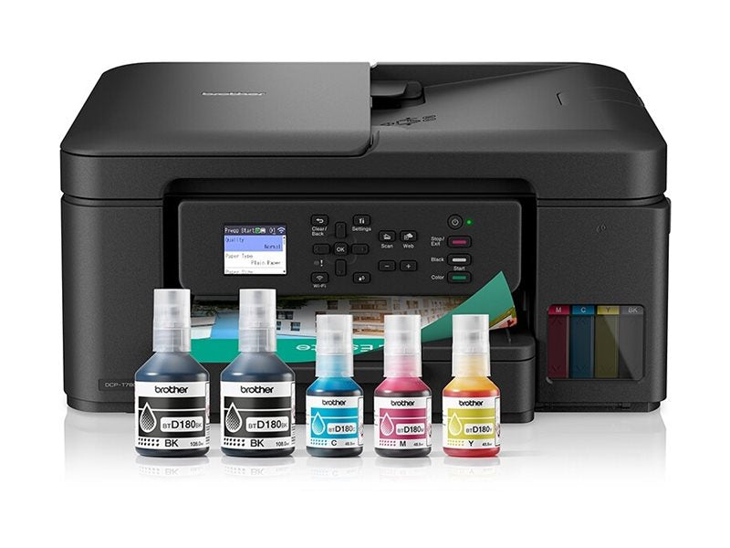 BROTHER DCP-T780DW MFP colour inkjet ITS A4 150sheets USB Wi-Fi
