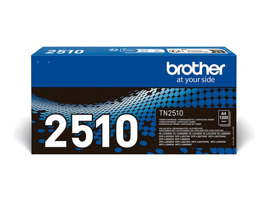 TN2510 - Cartouche de toner originale Brother - Noir