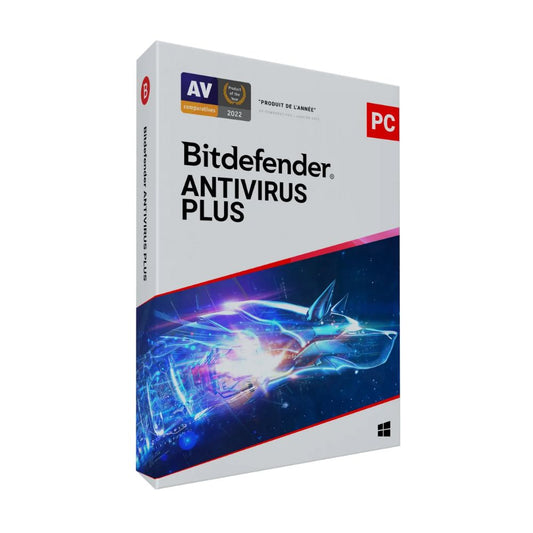 Bitdefender Antivirus Plus (Windows) - 1PC (1 an)