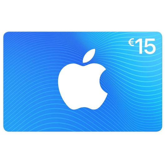 App Store & Itunes 15€