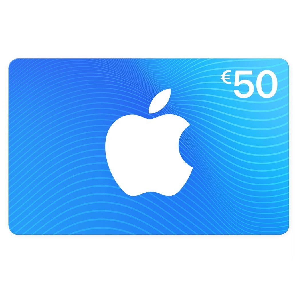 App Store & Itunes 50€
