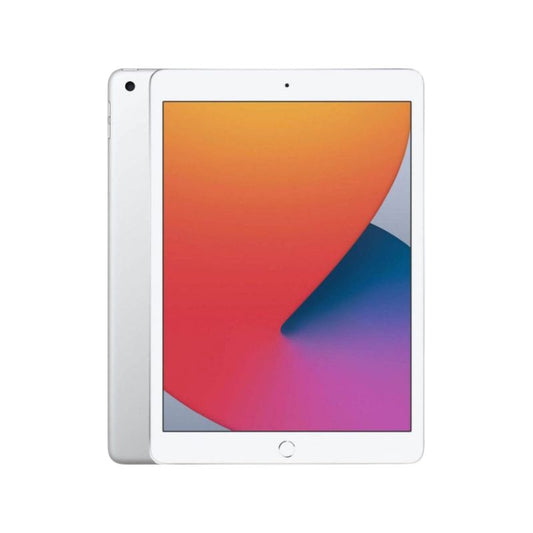 iPad (2020) 32GB Wifi + 4G 	 - 	Silver	 - 	A Grade
