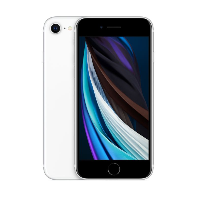iPhone SE (2020) 64GB - White - Grade A