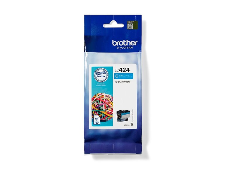 BROTHER LC424C INK FOR MINI19 BIZ-SL