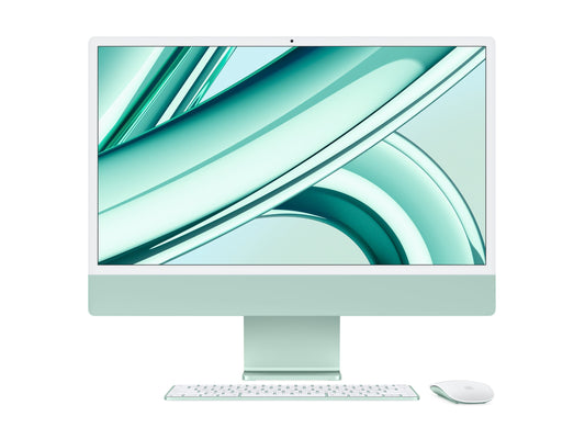 iMac 24" Green/8CPU/10GPU/8GB/512GB