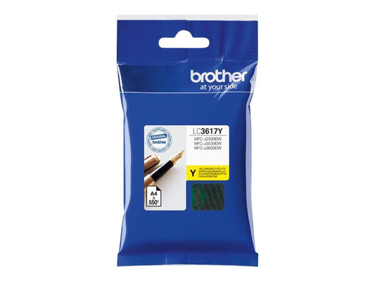 BROTHER LC3617Y Ink Brother LC3617Y yellow 550pgs MFC-J2330DW / MFC-J3530DW / MFC-J3930DW