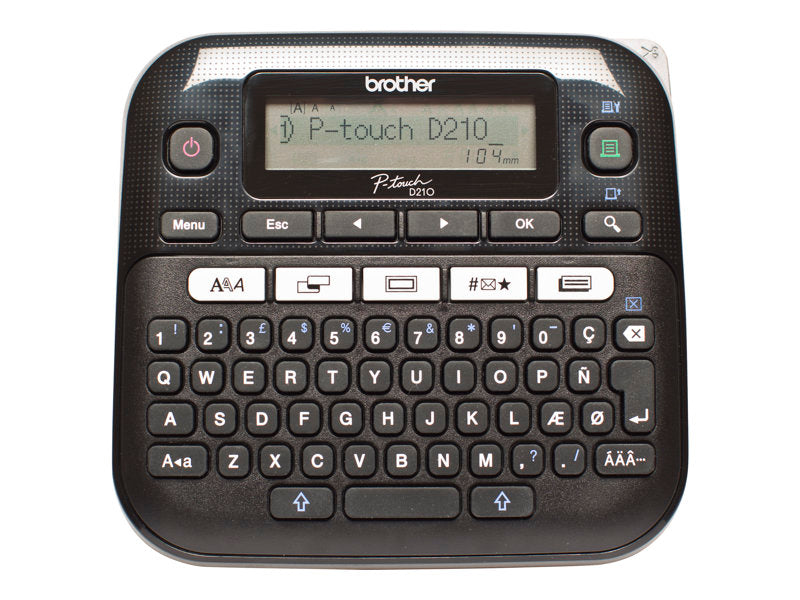 BROTHER P-touch D210VP label printer