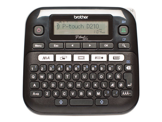 BROTHER P-touch D210VP label printer