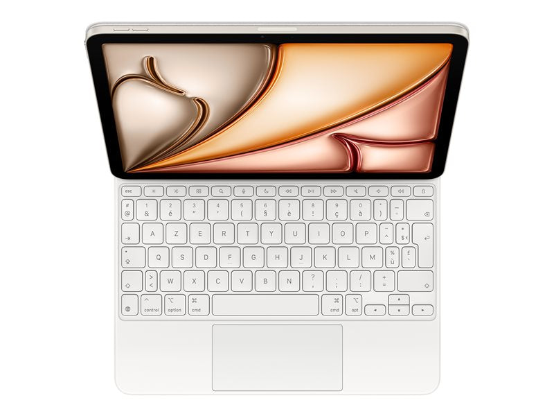APPLE Magic Keyboard for iPad Air 11p M3 - French - White