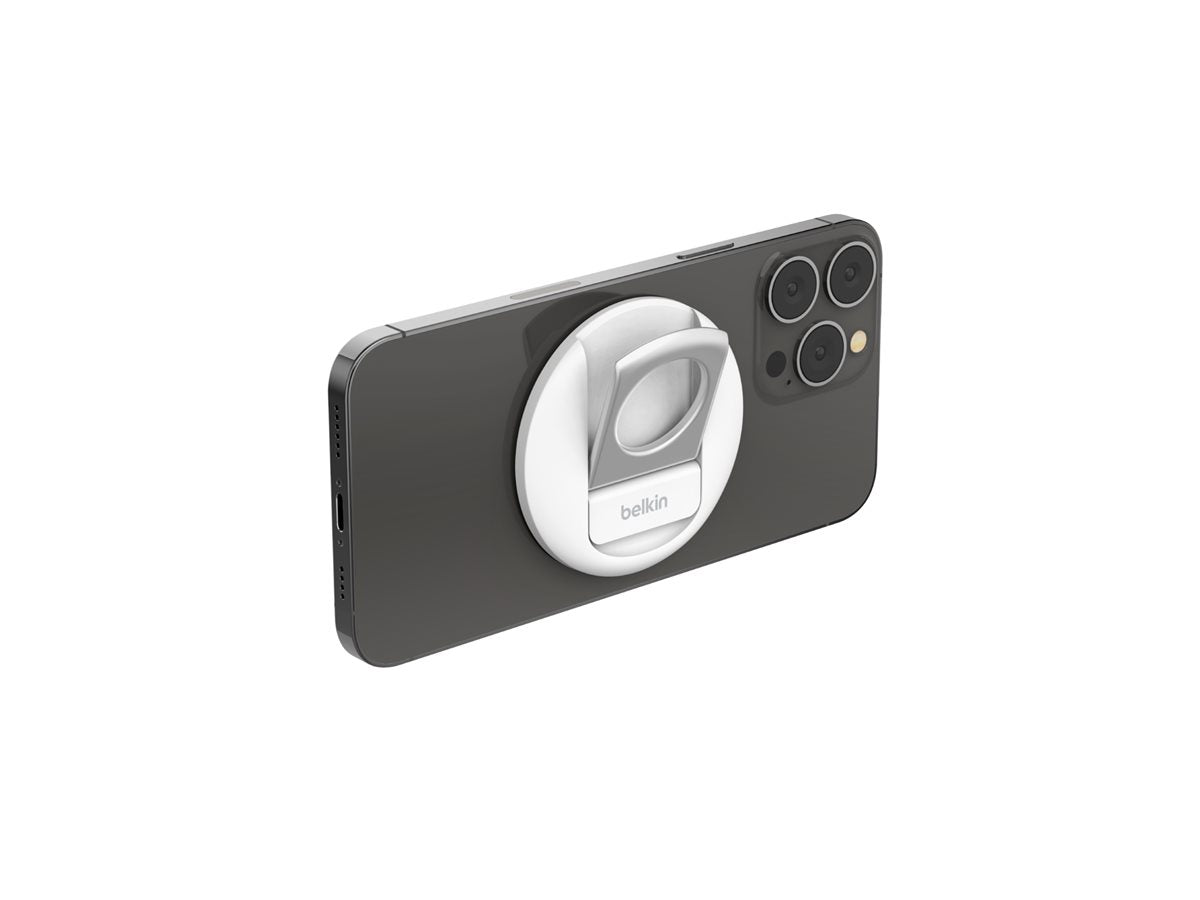 BELKIN BOOST CHARGE PRO iPhone Mount with MagSafe for Mac Notebooks White
