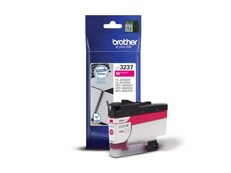 BROTHER LC-3237M Magenta Ink 1500 pages