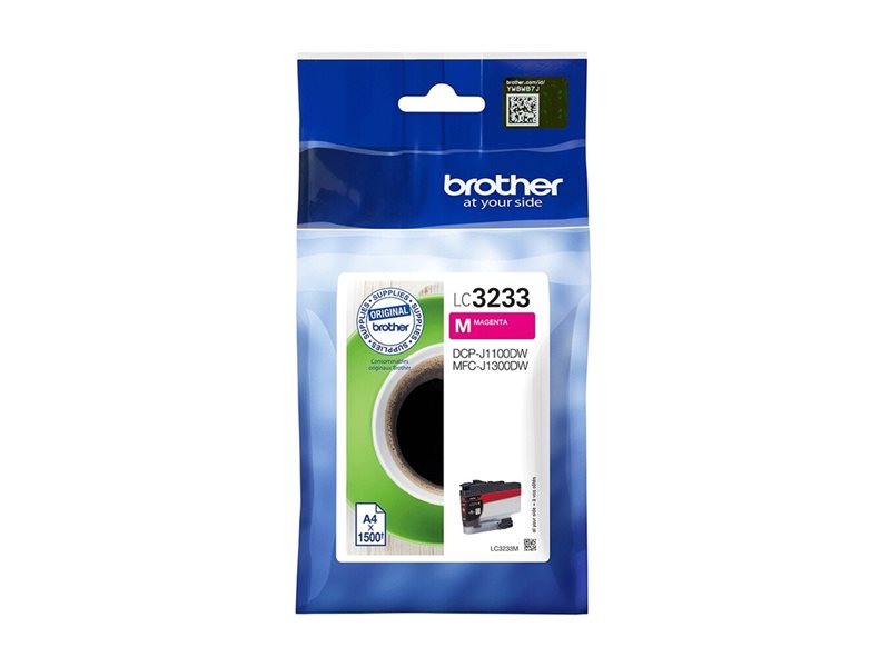 BROTHER LC-3233M Magenta Ink 1500 pages