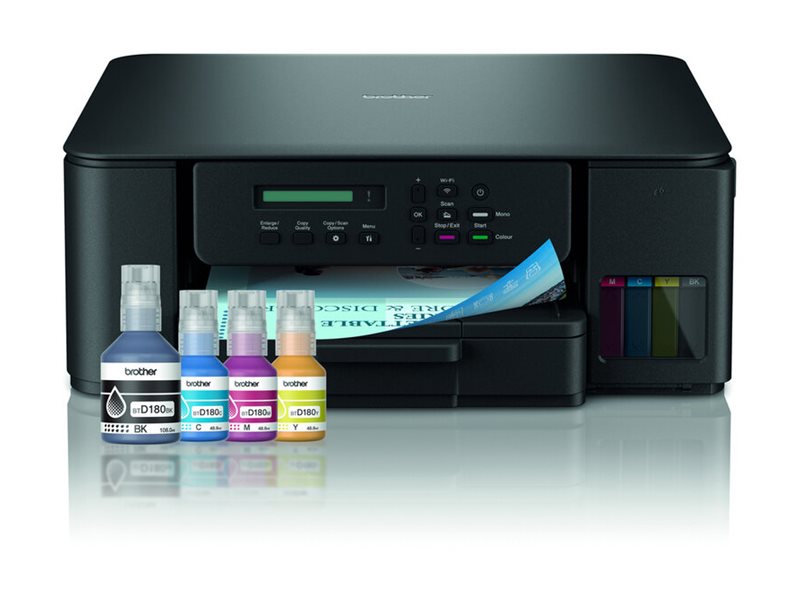 BROTHER DCP-T580DW MFP colour inkjet ITS A4 150sheets USB Wi-Fi
