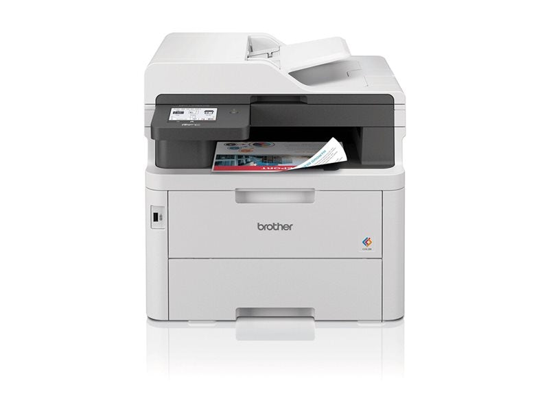 BROTHER MFC-L3760CDW MFP colour LED A4 26ppm copy 26ppm print 250 sheets USB 2.0 Gigabit LAN Wi-Fi USB host