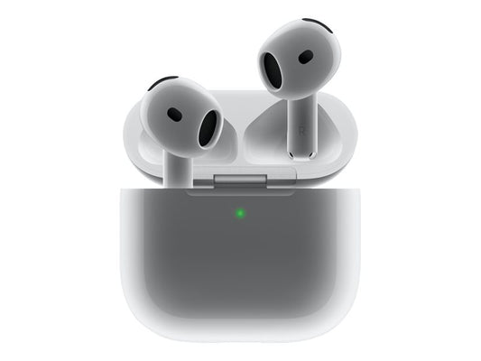 APPLE AirPods 4 True Wireless Earphones with Mic Bluetooth White
