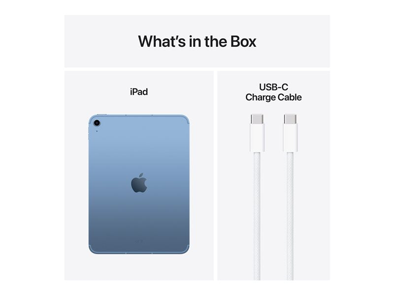 APPLE 11p iPad Wi-Fi + Cellular 256Go - Blue