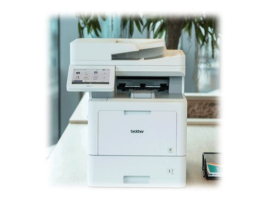 BROTHER Flatbed/Adf Colour A4 Duplex Laser Printer/Copier/Scanner/Fax/Pc-Fax 33K6 40ppm B/W/Colour 2400X600DPI 2GB 1X