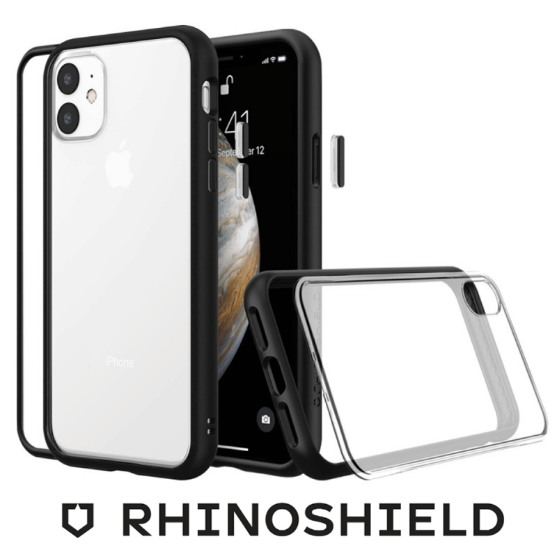 COQUE MODULAIRE MOD NX™ NOIRE POUR APPLE IPHONE 11 - RHINOSHIELD™