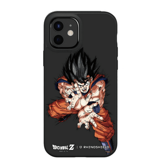 COQUE SOLIDSUIT POUR APPLE IPHONE 12 / 12 PRO - NOIR - DRAGON BALL Z - GOKU - RHINOSHIELD™ **