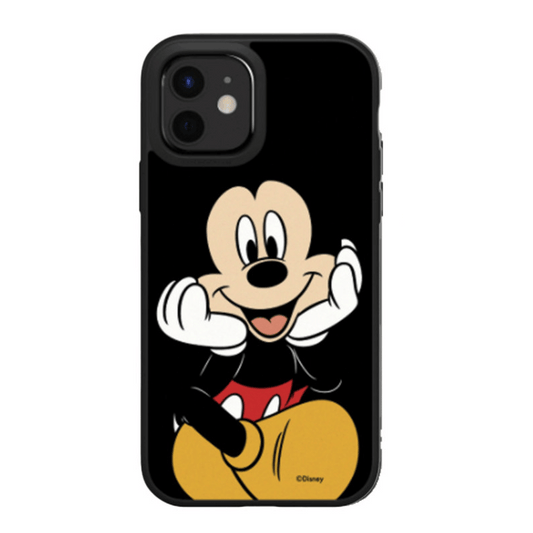 COQUE SOLIDSUIT POUR APPLE IPHONE 12 / 12 PRO - NOIR - DISNEY - MICKEY - RHINOSHIELD™ **