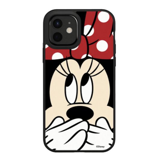 COQUE SOLIDSUIT POUR APPLE IPHONE 12 / 12 PRO - NOIR - DISNEY - MINNIE - RHINOSHIELD™ **