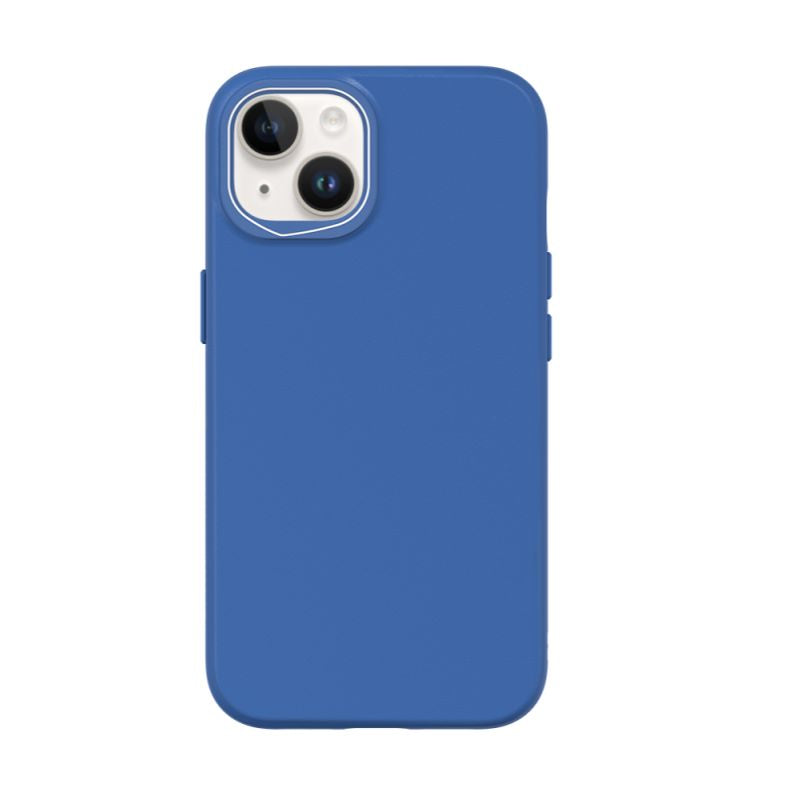 COQUE SOLIDSUIT BLEU COBALT COMPATIBLE MAGSAFE POUR APPLE IPHONE 15 PLUS - RHINOSHIELD™