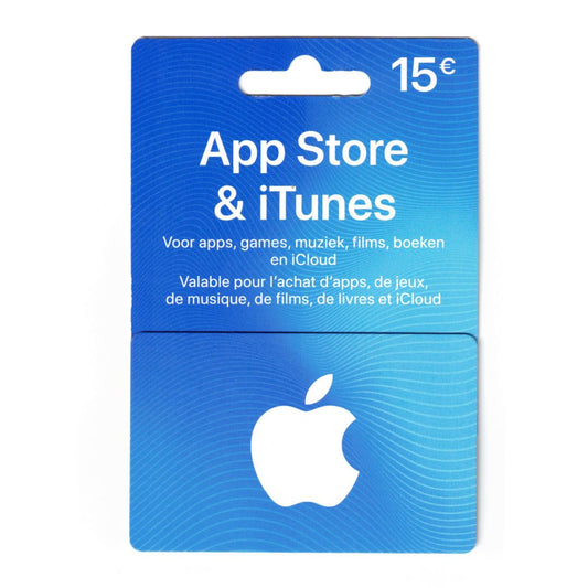 Carte iTunes 15€