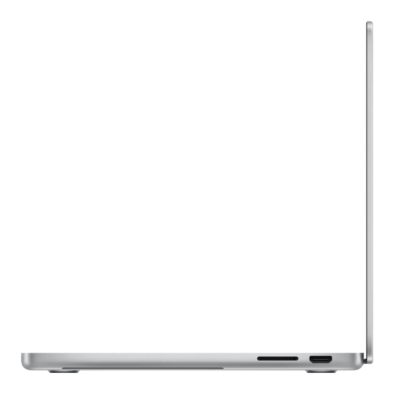 MacBook Pro 14 pouces M3 - Silver - 512Go