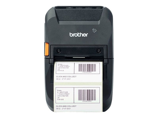 BROTHER RuggedJet RJ-3250WBL Label printer direct thermal Roll 72mm 203dpi 127mm/sec Wi-Fi NFC Bluetooth 5.0 USB-C