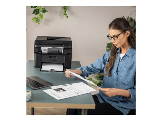 BROTHER DCP-L1660W MFP Mono Laser 3 in 1 Compact 20ppm ADF Wi-Fi