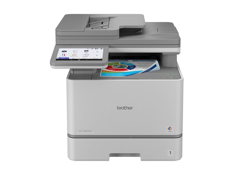 BROTHER Imprimante Multifonction Couleur/ 31/31 ppm 4 en 1 Réseau/Wifi/ NFC / BSI