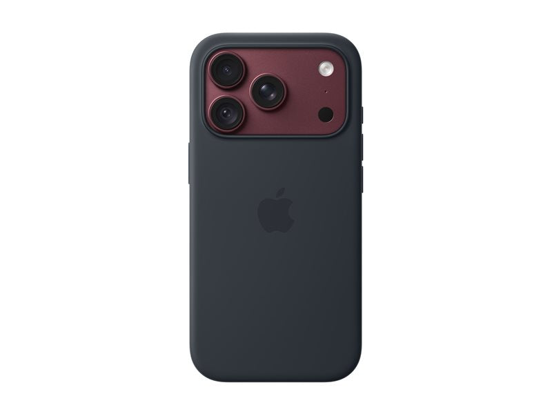APPLE iPhone 18 Pro Silicone Case with MagSafe Navy Blue