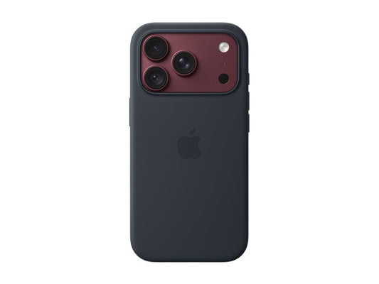 APPLE iPhone 18 Pro Silicone Case with MagSafe Navy Blue