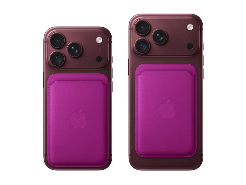 APPLE iPhone FineWoven Wallet with MagSafe Magenta